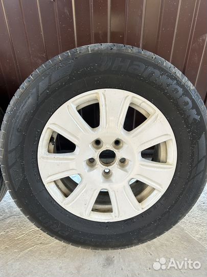 Колеса на volkswagen audi r16