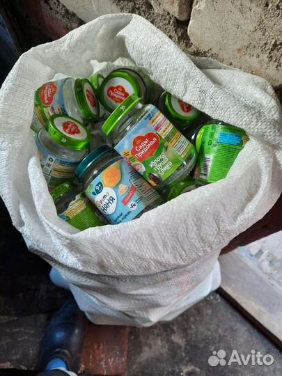 Банки разного объёма