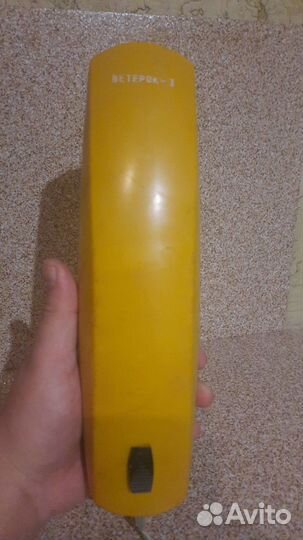 Ручной пылесос СССР