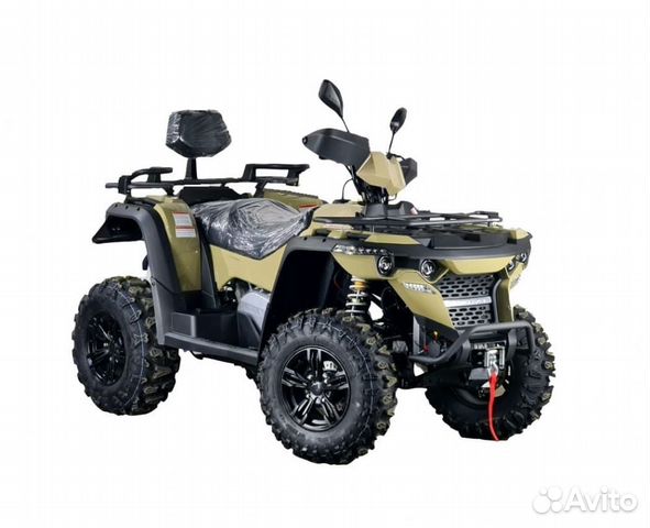 Квадроцикл linhai-yamaha M550L tumen