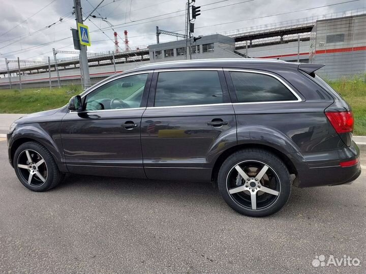 Audi Q7 4.2 AT, 2007, 220 000 км