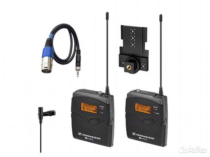 Радиопетличка Sennheiser EW 100 G3