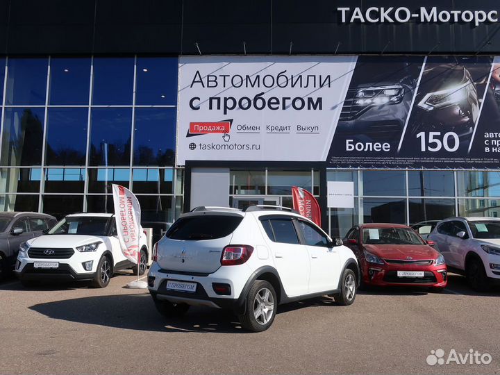 Renault Sandero Stepway 1.6 МТ, 2021, 64 563 км