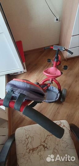 Трехколесный велосипед