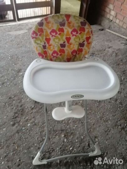 Стульчик для кормления chicco