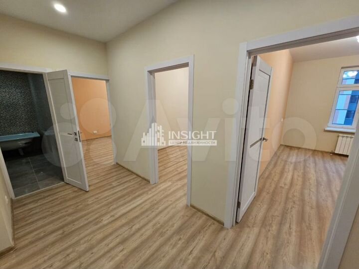 2-к. квартира, 53,7 м², 5/12 эт.