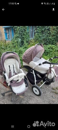 Коляска 2 в 1 indigo