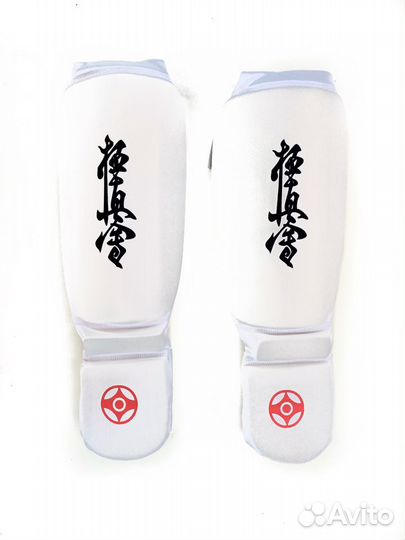 Щитки на голень и подъем