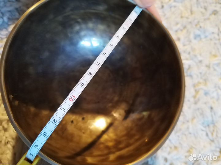 Комплект кованных тибетских поющих чаш