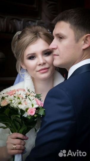 Видеосъёмка и фотограф на свадьбу, юбилей, д. рожд