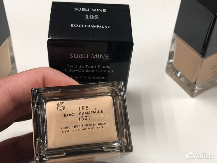 Тональный крем Шанель Sublimine Fond de Teint