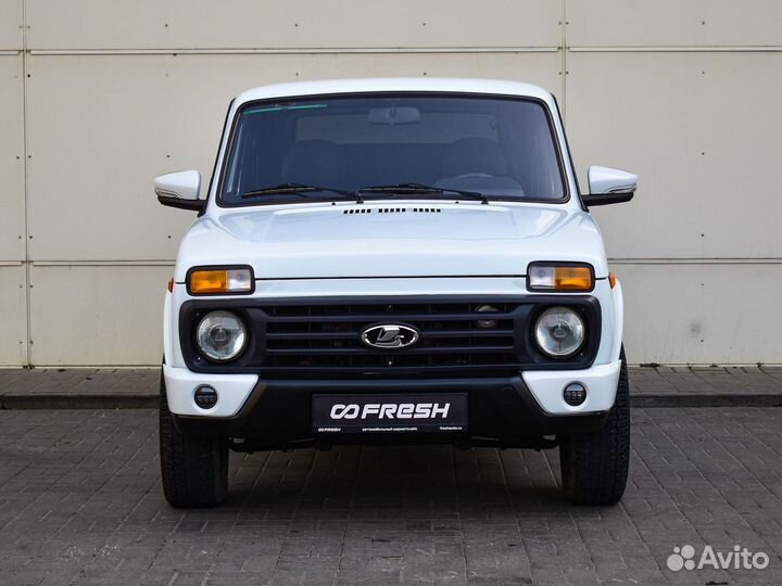 LADA 4x4 (Нива) 1.7 МТ, 2011, 77 843 км