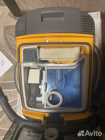 Моющий пылесос thomas