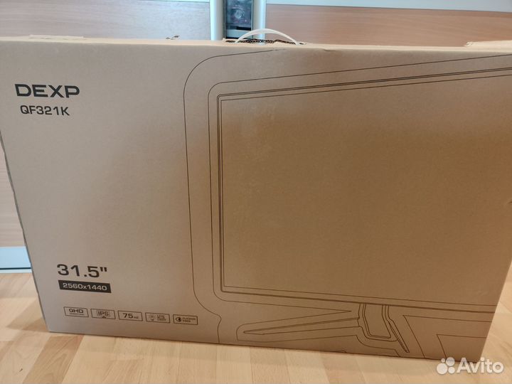 Монитор 2k 32