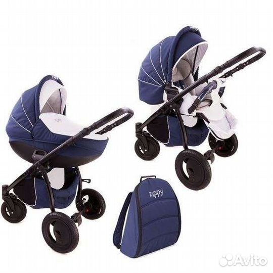 Прогулочная коляска zippy спорт 2в1