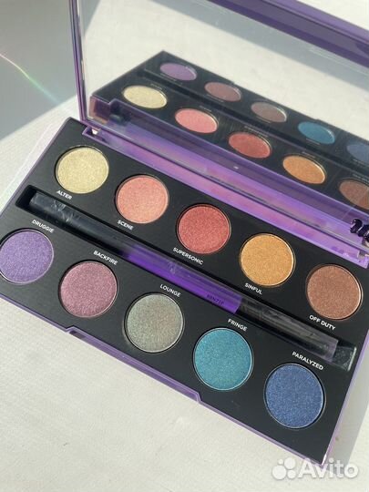 Палетка теней urban Decay Afterdark