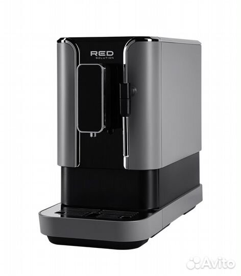 Кофемашина RED solution Indi RCM-1540, серый, черн