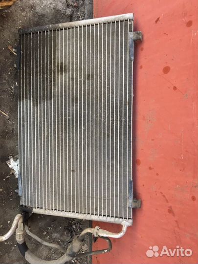 Радиатор кондиционера Peugeot 206