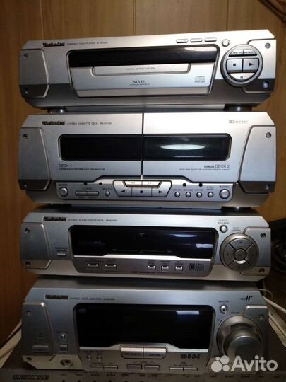 Музыкальный центр Technics 560