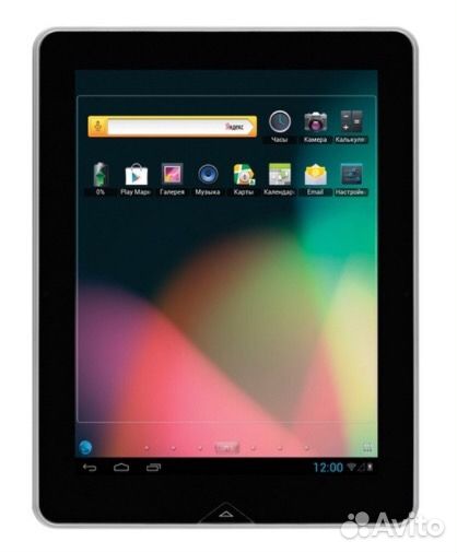 Планшет с чехлом Texet TM 9747 8Gb