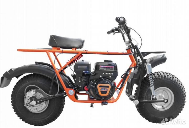 Мотоцикл скаут сафари 3L-8Е+ bigfoot fork (телеско