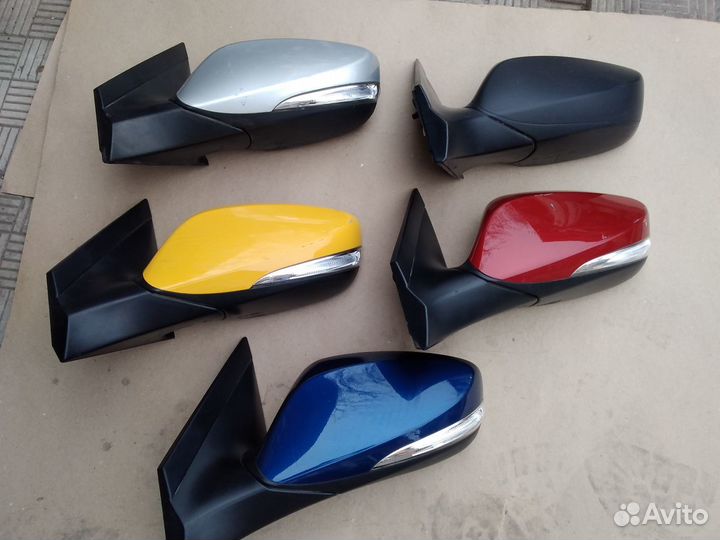 Hyundai Solaris зеркало оригинал