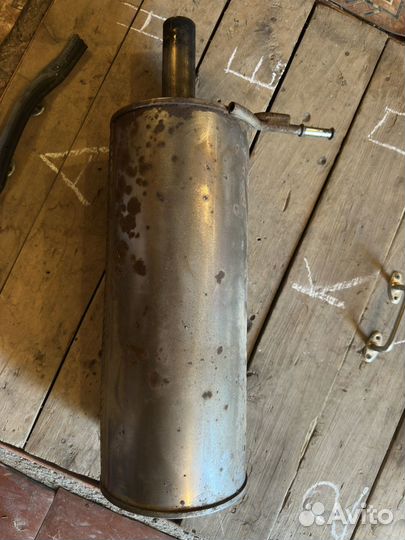 Глушитель и резонатор Renault Duster Bosal