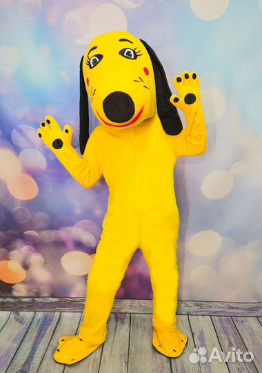 Костюм собачки ростовой