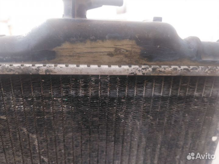 Радиатор охлаждения на toyota rav 4 1 поколение