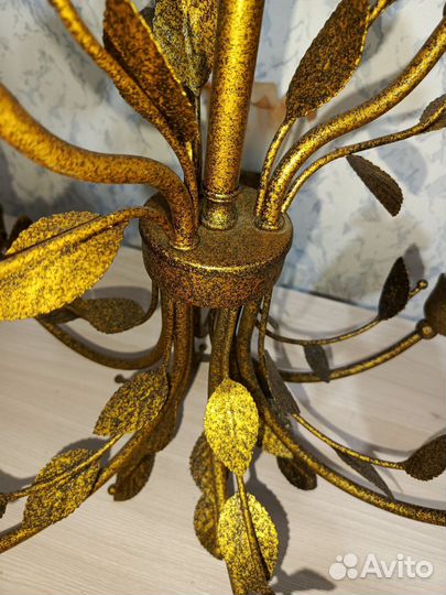 Люстра 9 рожков