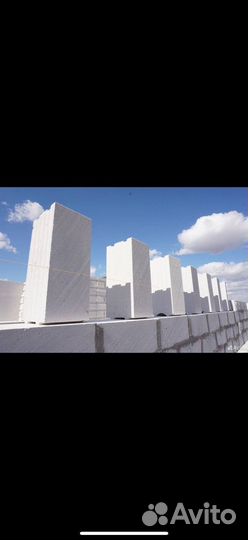 Блок газосиликатный