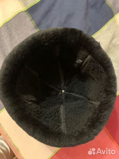 Шапка из овчины. Болгария. Разм. 58-59