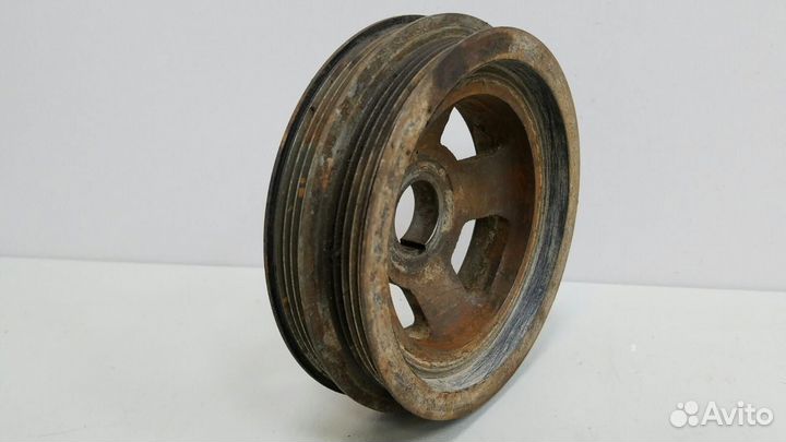 Шкив коленвала Mitsubishi Rvr N21W 4G93 1.8Л 1994