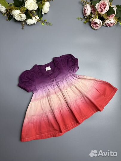 Пакет вещей для девочки next, H&M 62-68