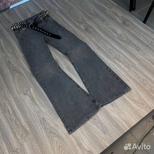 Джинсы Balenciaga balon grey