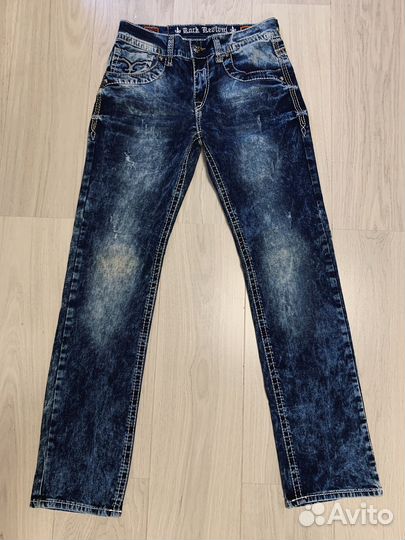 Джинсы rock revival