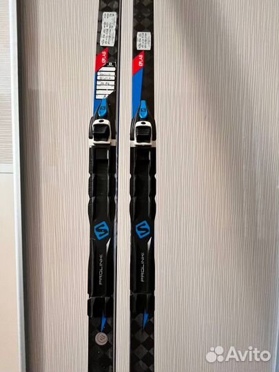 Беговые лыжи Salomon s lab 192