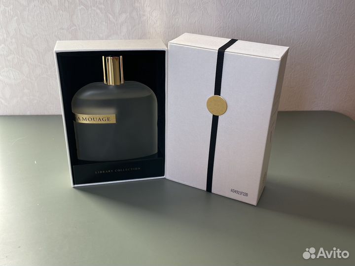 Amouage Opus v парфюм унисекс