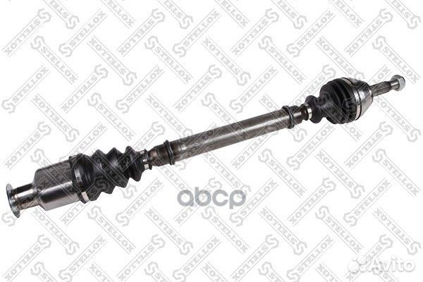 158 1760-SX привод правый 720mm, 21062 Renault