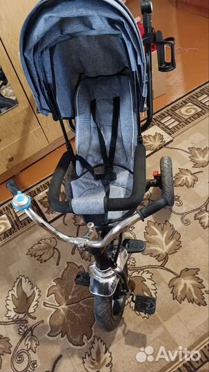 Детский велосипед коляска