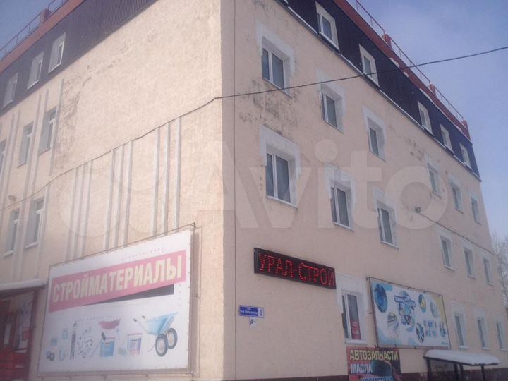 1-к. квартира, 53,6 м², 3/4 эт.