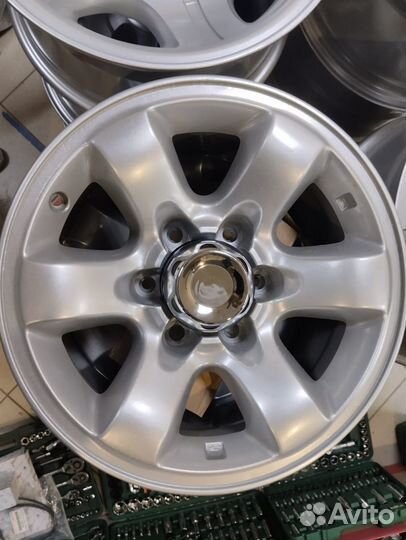 Литые диски r16 6*139.7 110