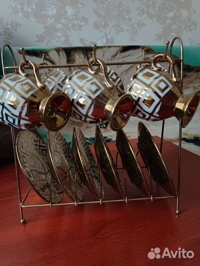 Кофейный сервиз новый