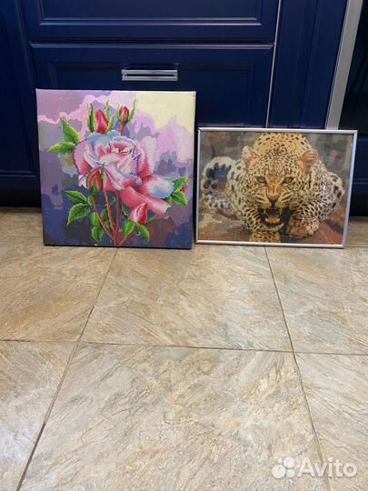 Картины 2 шт,цена за 2 шт
