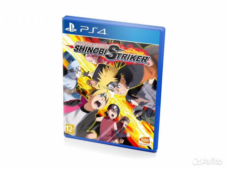 Naruto to Boruto Shinobi Striker, б/у (PS4)