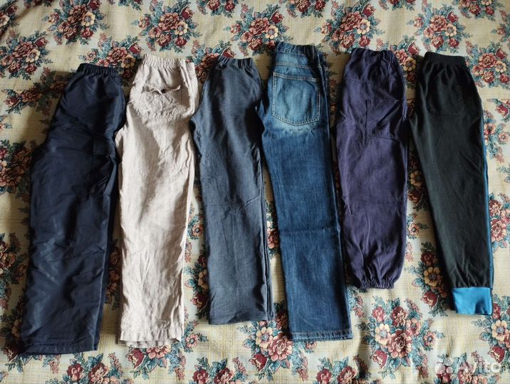 Вещи для мальчика 9-10 лет (134-140 см)