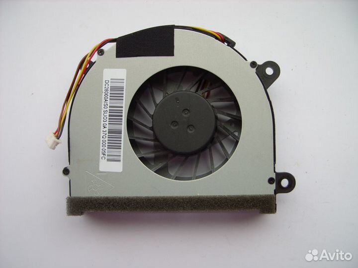 Вентилятор Lenovo G770 G780 4 pin, 7см кабель VER