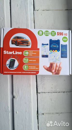 Сигнализация Starline S96 v2 ECO