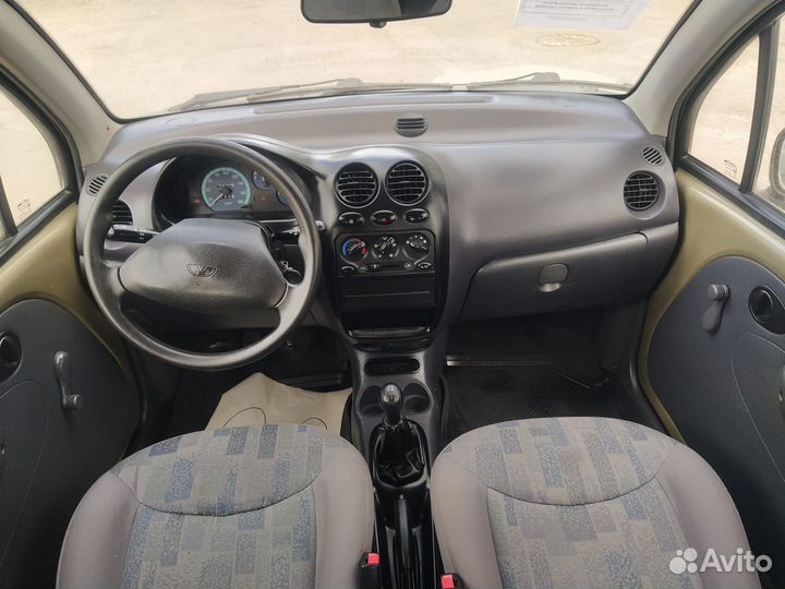 Daewoo Matiz 0.8 МТ, 2011, 64 744 км