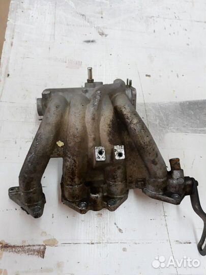 Впускной коллектор lanos